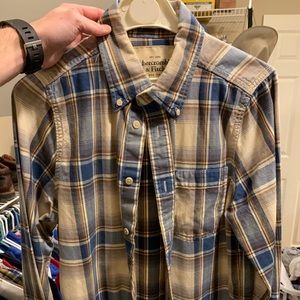 Plaid Button Down